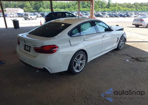 2016 BMW 435I Gran Coupe xDrive из США, поврежденный, VIN WBA4B3C59GG527716